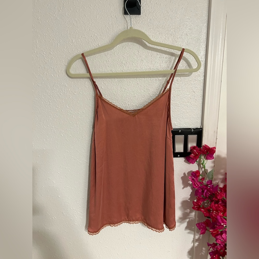 Anthropologie Silk Cami